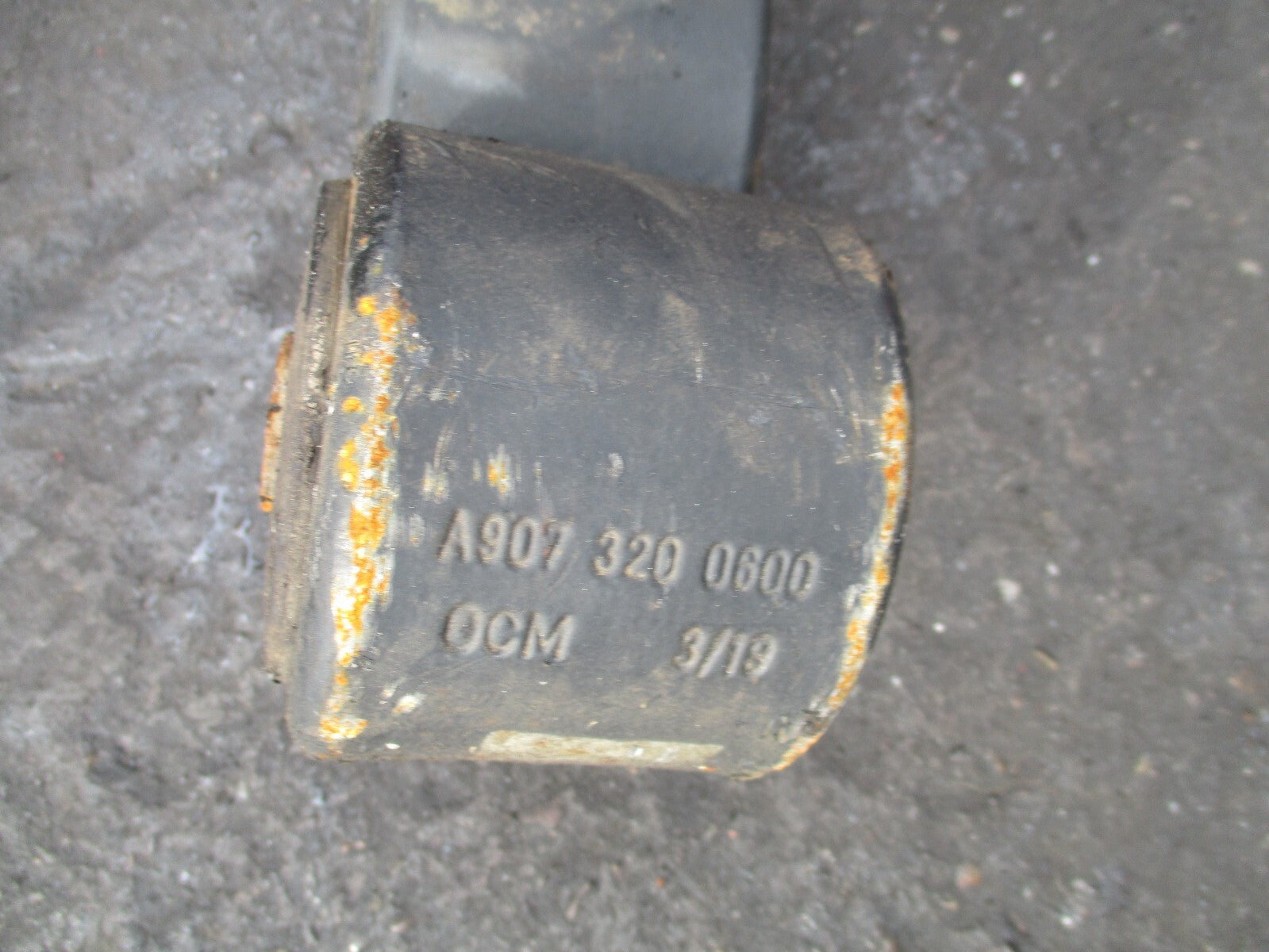 2020 MERCEDES SPRINTER W907 OSR DRIVER SIDE REAR LEAF SPRING A9073200600