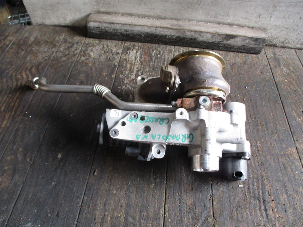 VAUXHALL CROSSLAND X 2020 1.2 PETROL TURBO TURBOCHARGER 9836081180
