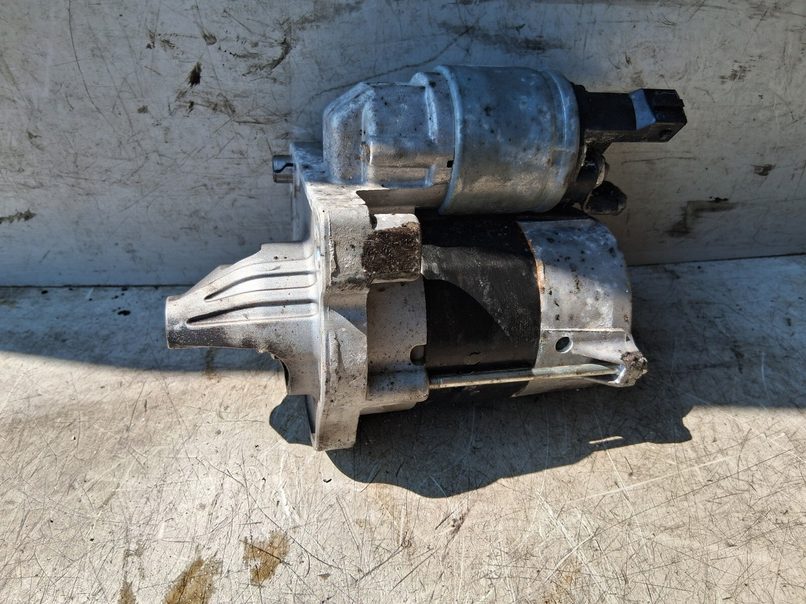 2022 CITROEN C4 STARTER MOTOR 9812715480