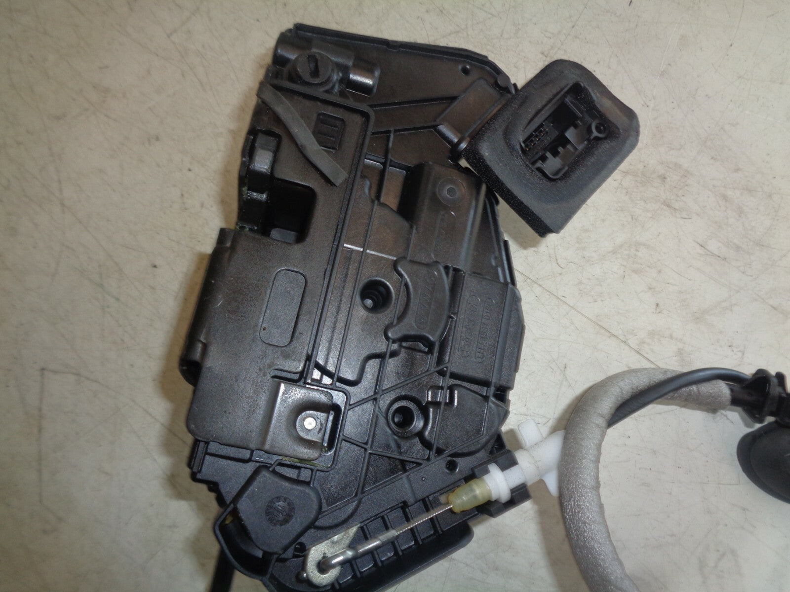 VW VOLKSWAGEN POLO MK6 2019 NSR PASSENGER SIDE REAR DOOR LOCK MECHANISM
