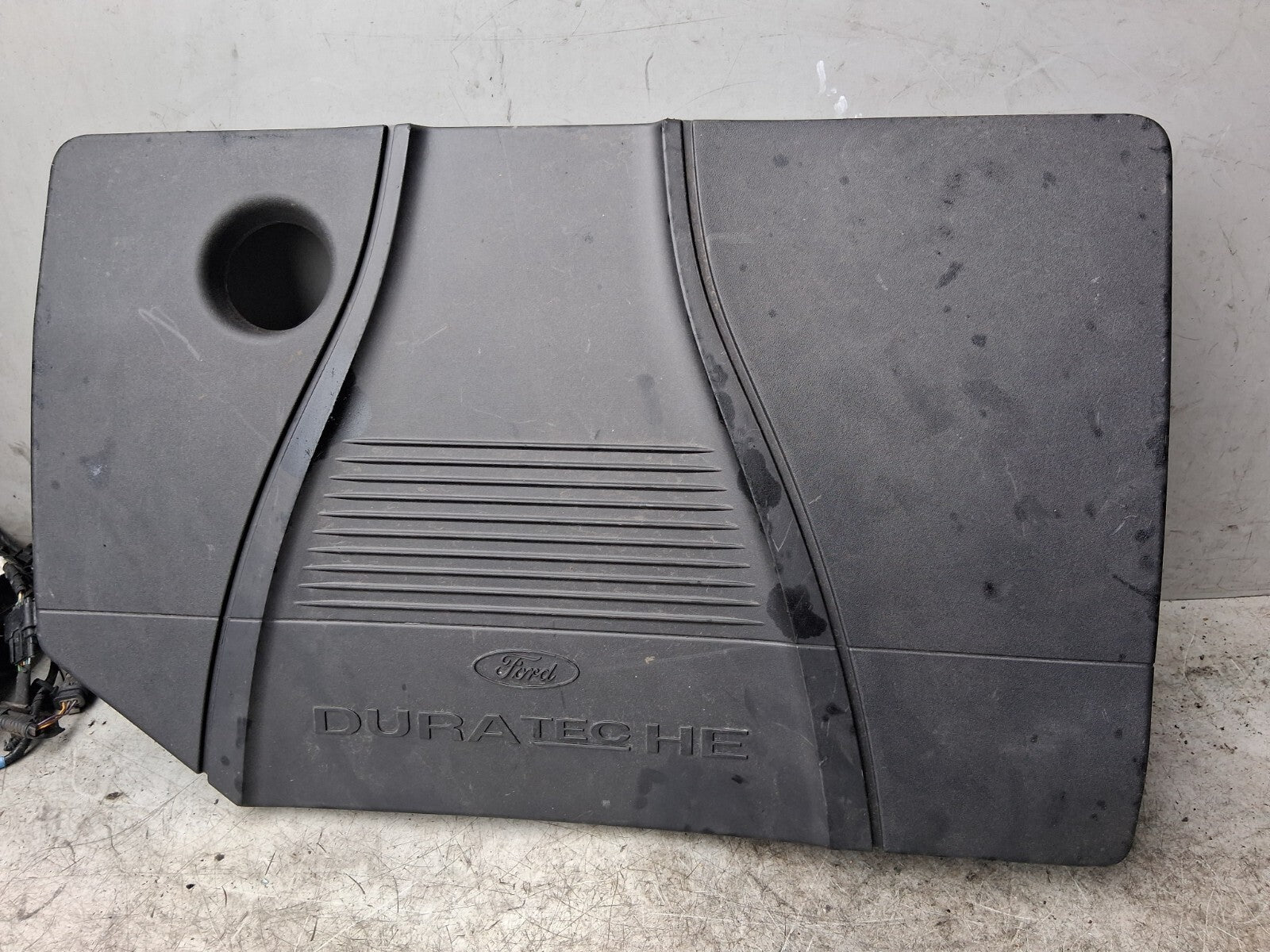 FORD FOCUS C MAX 2006 ENGINE COVER TRIM PANNEL 4MSG6A949AH
