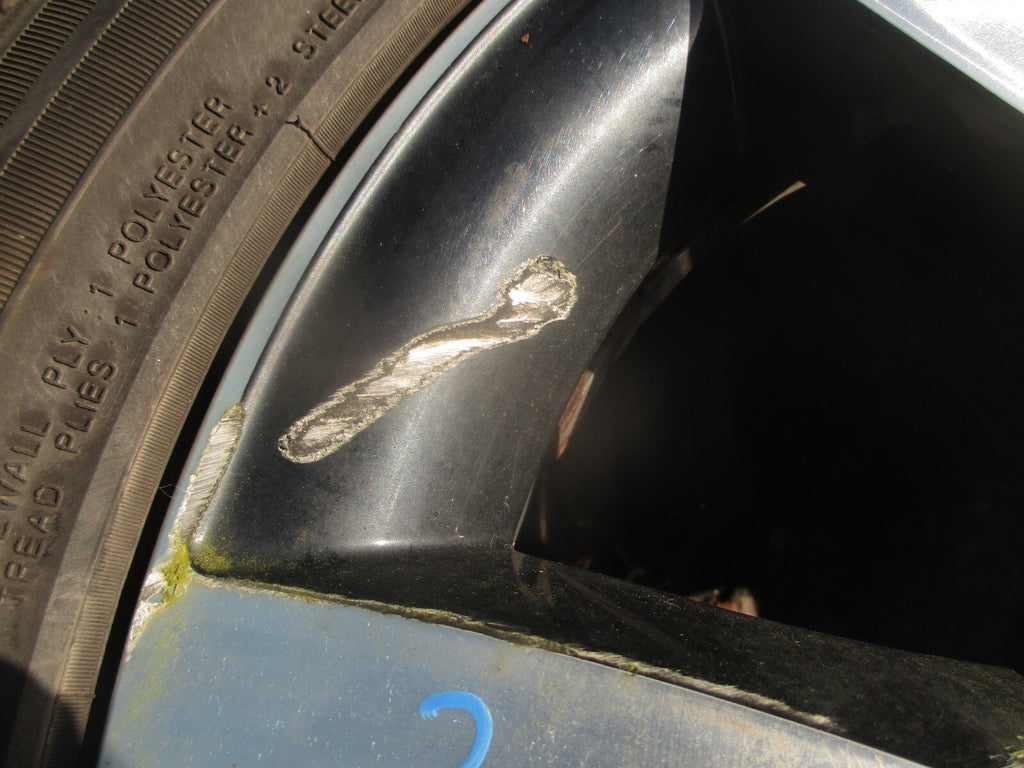 2016 CITROEN DS3 16 INCH ALLOY WHEEL WITH TYRE 195/55ZR16 REF 3