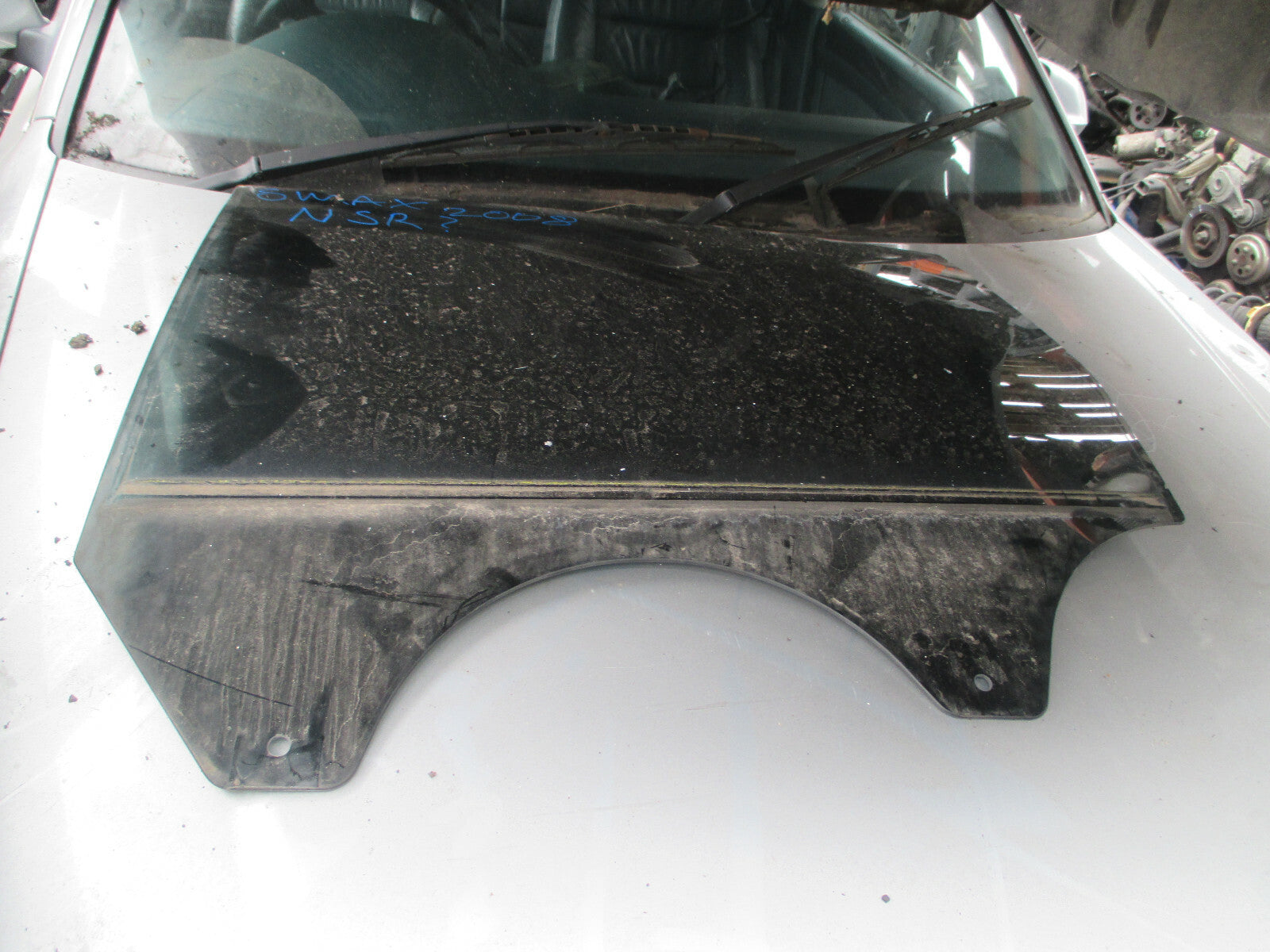 FORD S-MAX S MAX 2008 5 DOOR 2.0 TDCI NSR PASSENGER SIDE REAR DOOR WINDOW GLASS
