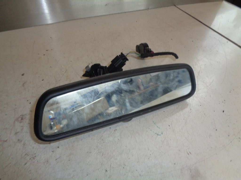 BMW 3 SERIES F30 2015 INTERIOR REAR VIEW MIRROR BLACK E11026662