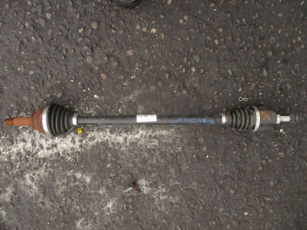2022 VOLKSWAGEN UP MK1 OSF DRIVER SIDE FRONT RIGHT DRIVESHAFT 1S0407762J