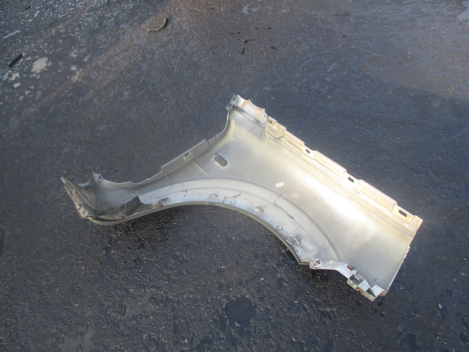 LANDROVER FREELANDER MK1 2004 NSF PASSENGER SIDE WING PANEL SILVER