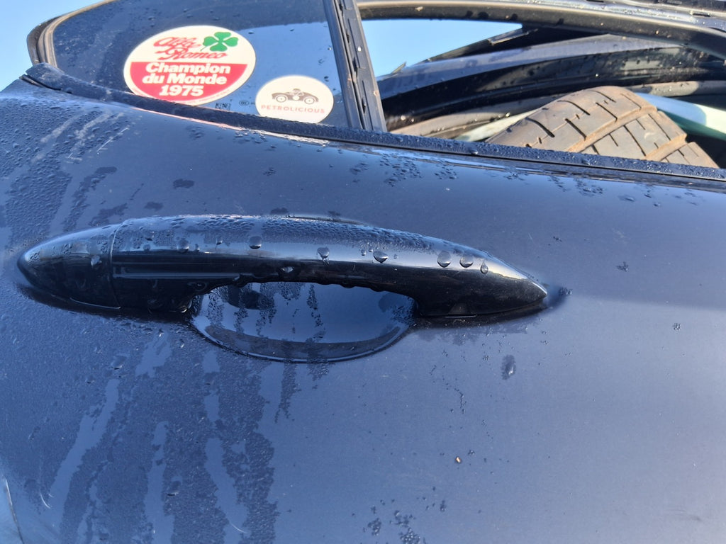 2018 ALFA ROMEO GIULIA 952 QUADRIFOGLIO OSR DRIVER SIDE REAR RIGHT DOOR HANDLE