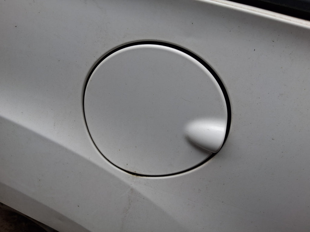 2015 FORD TRANSIT COURIER MK1 FUEL FILTER FLAP WHITE