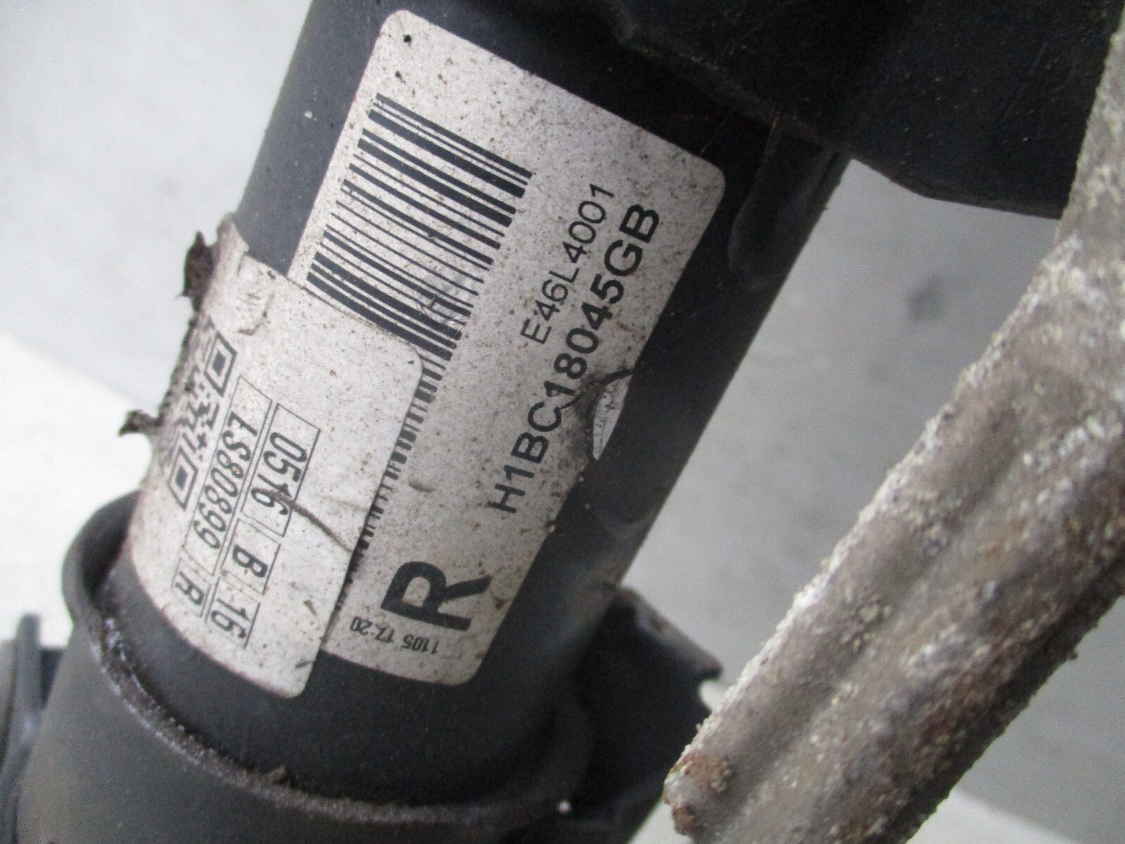 2021 FORD FIESTA MK8 1.0 PETROL OSF DRIVER SIDE FRONT SHOCK ABSORBER H1BC18045GB