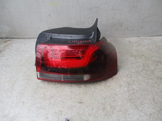 2019 CITROEN C4 CACTUS OS DRIVER SIDE TAIL LIGHT LAMP 9823950280