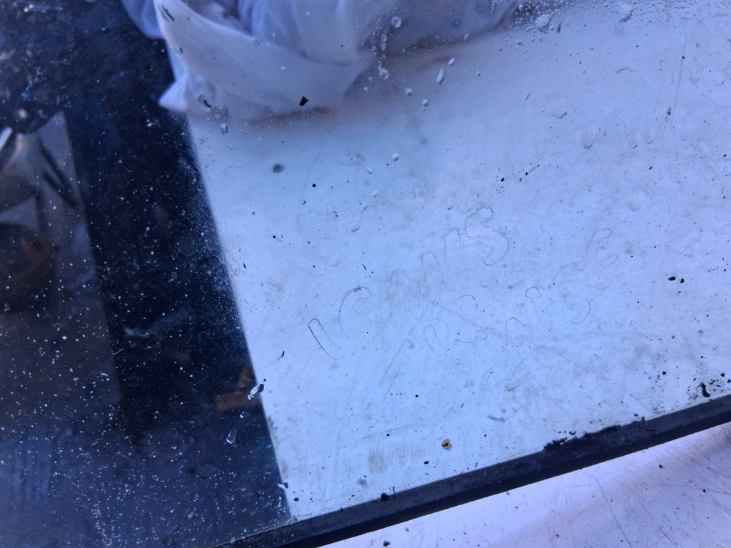 2018 SUZUKI IGNIS NSF PASSENGER SIDE FRONT LEFT WINDOW GLASS