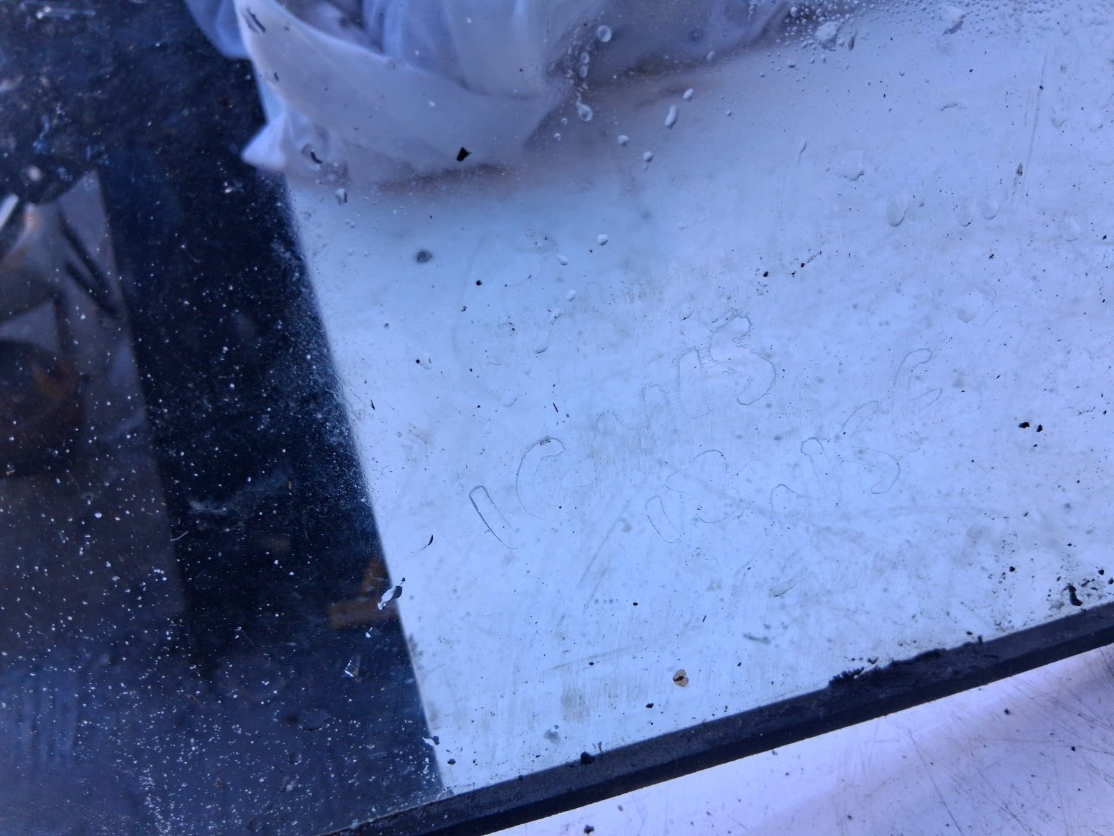 2018 SUZUKI IGNIS NSF PASSENGER SIDE FRONT LEFT WINDOW GLASS