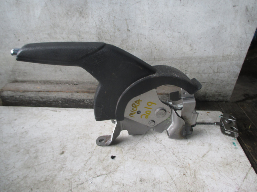 NISSAN MICRA K14 2019 MANUAL PARKING HANDBRAKE LEVER MECHANISM