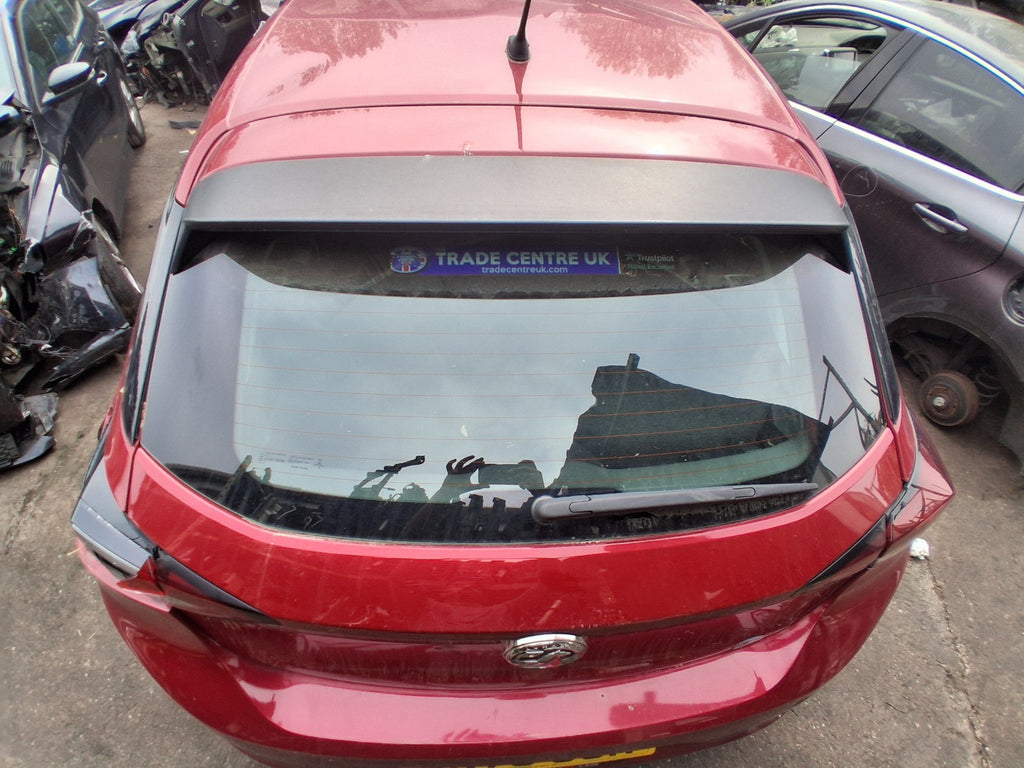 2020 VAUXHALL CORSA F HATCHBACK REAR BARE TAILGATE BOOTLID RED