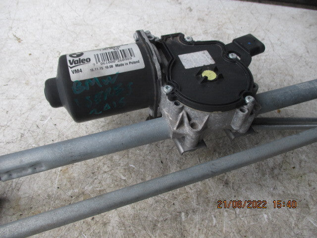 BMW 1 SERIES F20 2015 FRONT WINDSCREEN WIPER MOTOR LINKAGE 7267504