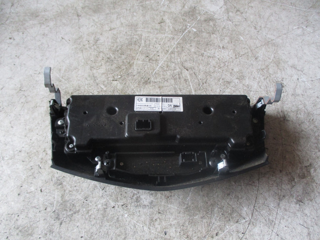 NISSAN QASHQAI J11 MK2 2021 HEATER AC CLIMATE CONTROL SWITCH PANEL 27500HV00A