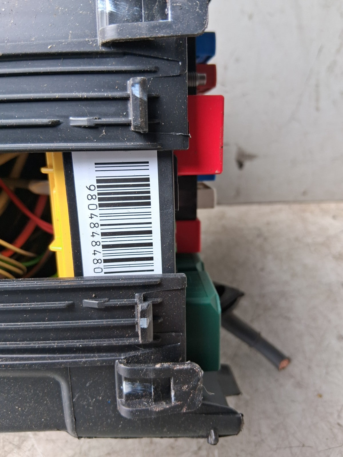 2021 CITROEN C3 MK3 1.2 PETROL FUSE BOX RELAY BOX 9804848480