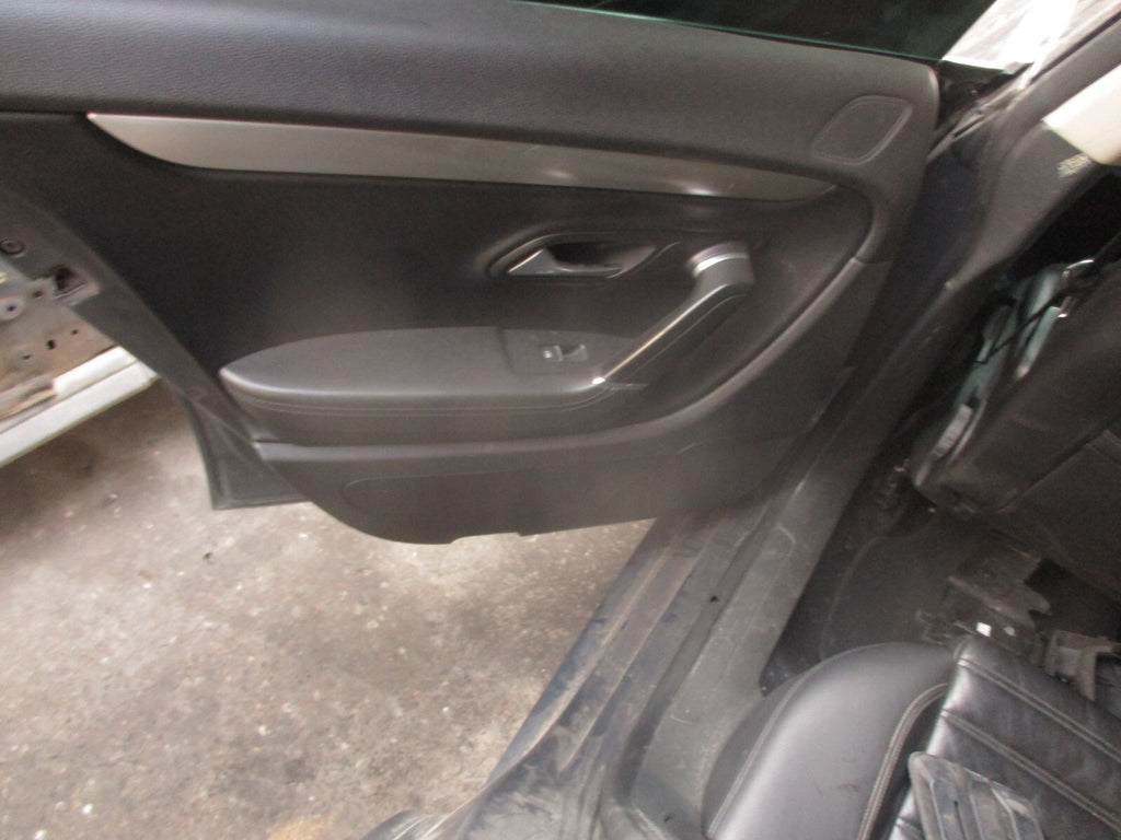 2012 VOLKSWAGEN PASSAT CC NSR PASSENGER SIDE REAR LEFT COMPLETE DOOR GREY LI7F