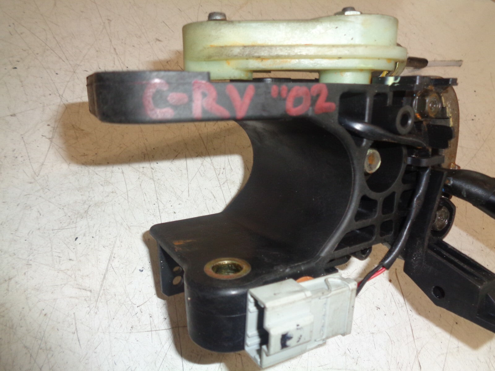 HONDA C-RV 2002 STEERING COLUMN OVERDRIVE GEAR SHIFT ASSEMBLY