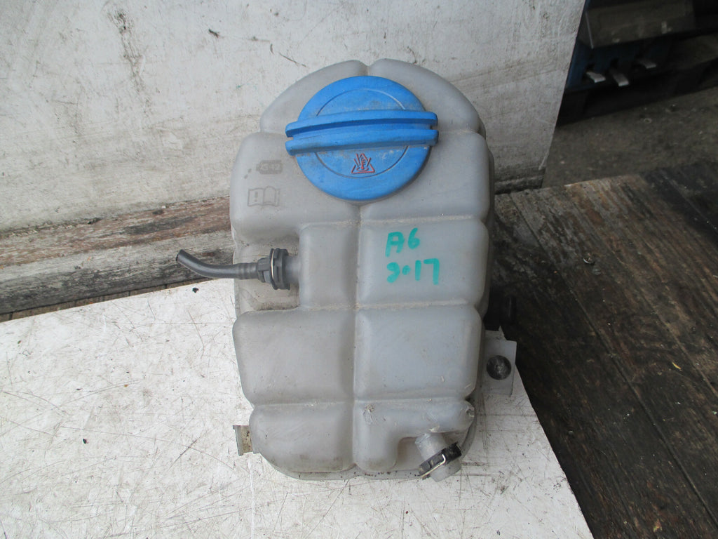 AUDI A6 2017 2.0 DIESEL COOLANT EXPANSION TANK BOTTLE 4G0121403R