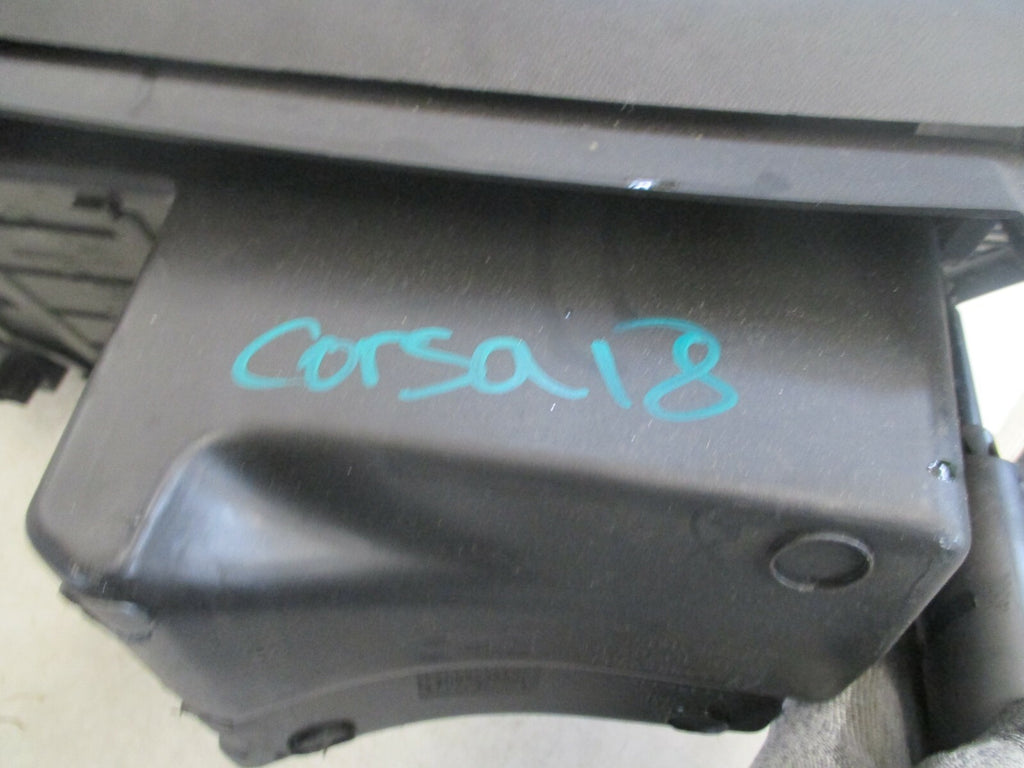VAUXHALL CORSA E 2018 DASHBOARD GLOVE BOX 13382336