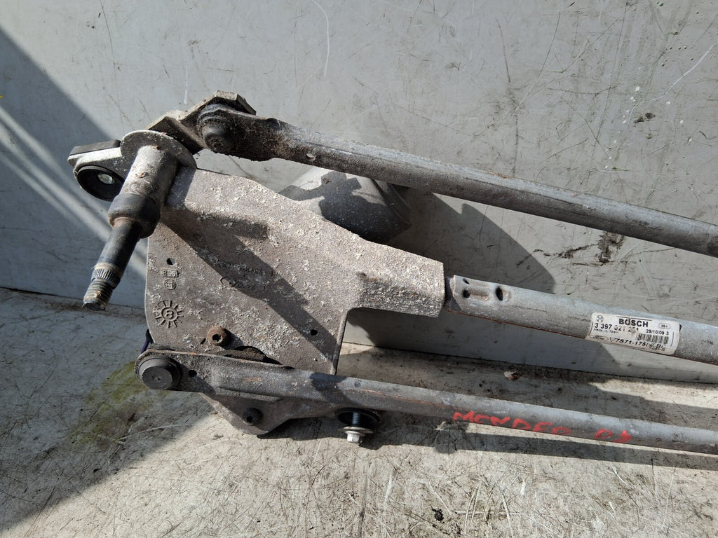 FORD MONDEO MK4 2008 FRONT WINDSCREEN WIPER MOTOR & LINKAGE 7S711750