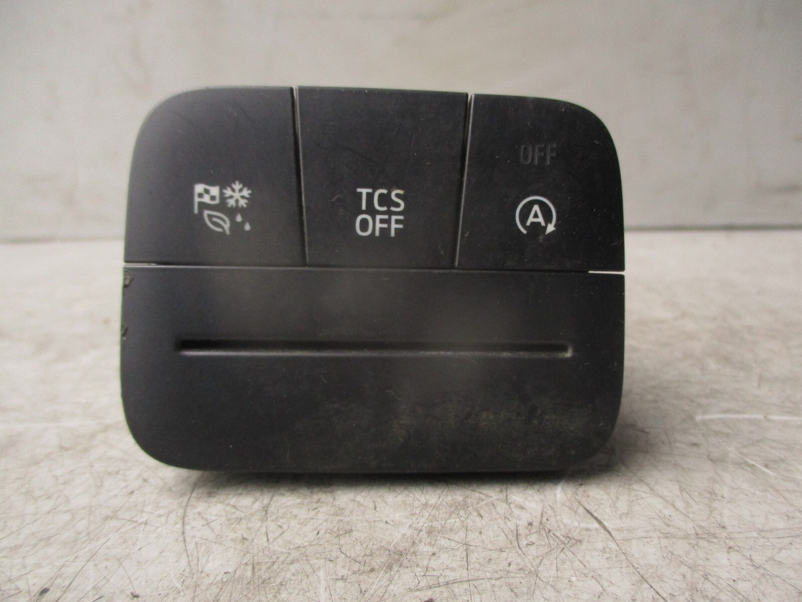 2021 FORD FIESTA MK8 TRACTION CONTROL AUTO START STOP SWITCH PANEL JX7T11B573
