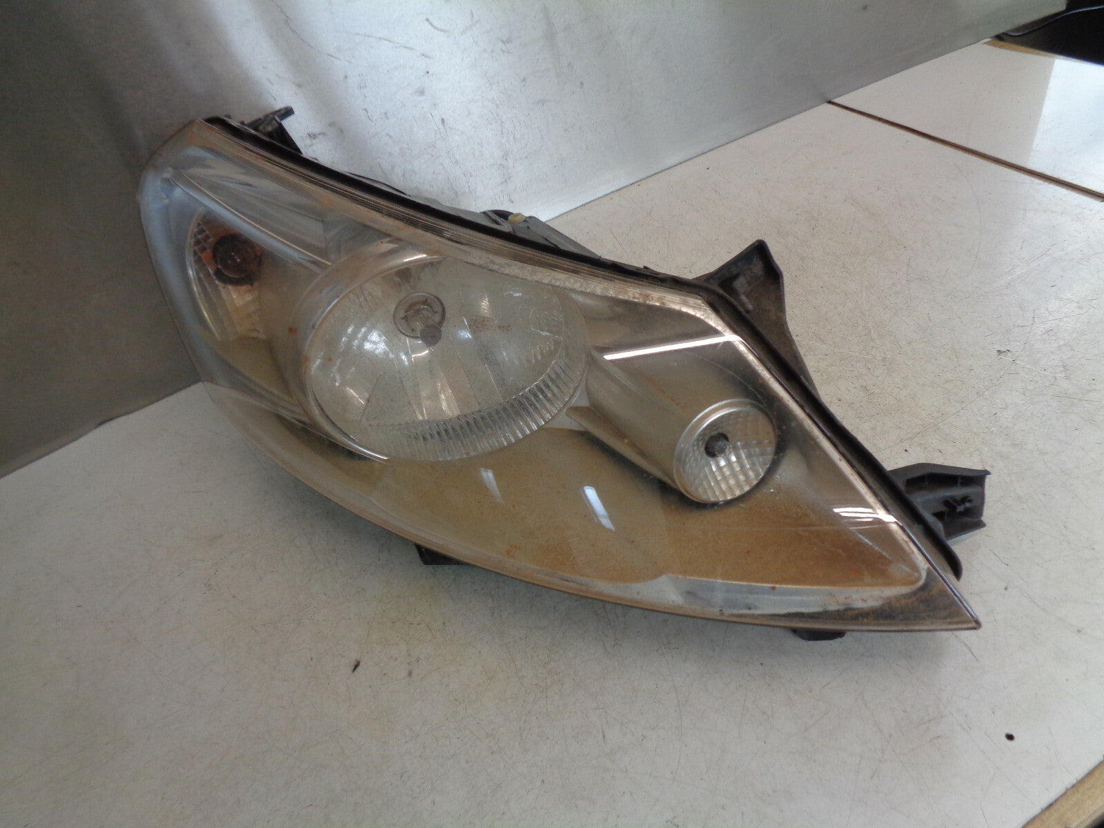 CITROEN DISPATCH 2014 OS DRIVER SIDE HEADLIGHT HEADLAMP FRONT LIGHT LAMP