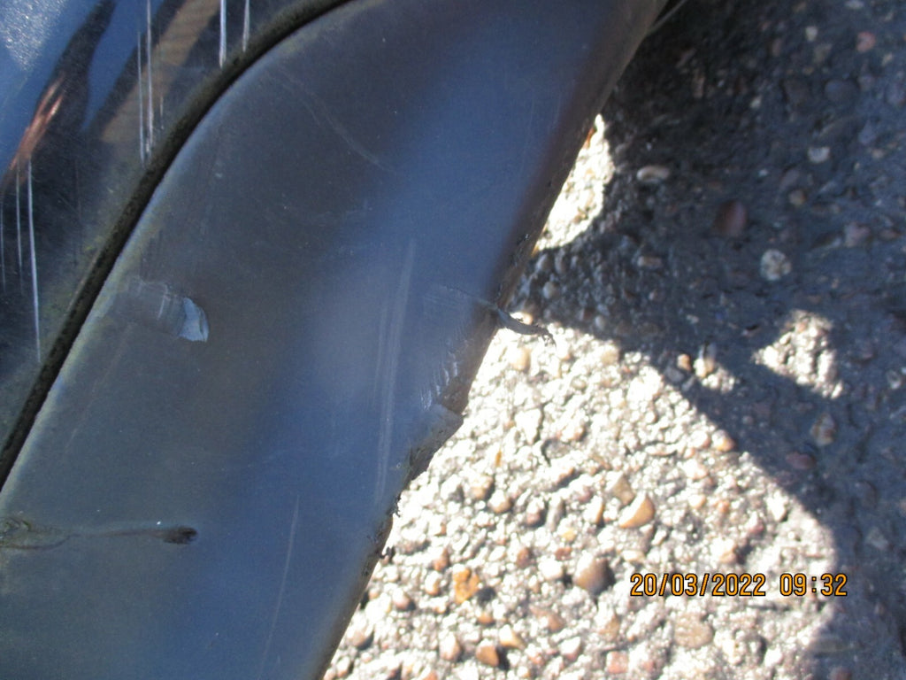 PEUGEOT 208 2011 MK1 REAR COMPLETE BUMPER BLACK