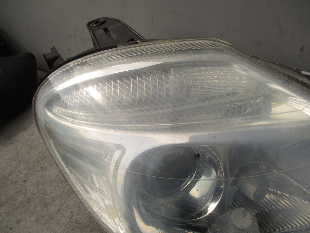 2007 CITROEN C8 MK1 OSF DRIVER SIDE FRONT RIGHT HEADLIGHT HEAD LAMP 1494317080