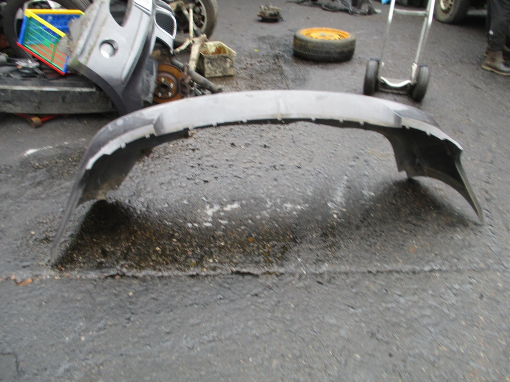 BMW 1 SERIES E87 2007 REAR COMPLETE BUMPER IN GREY