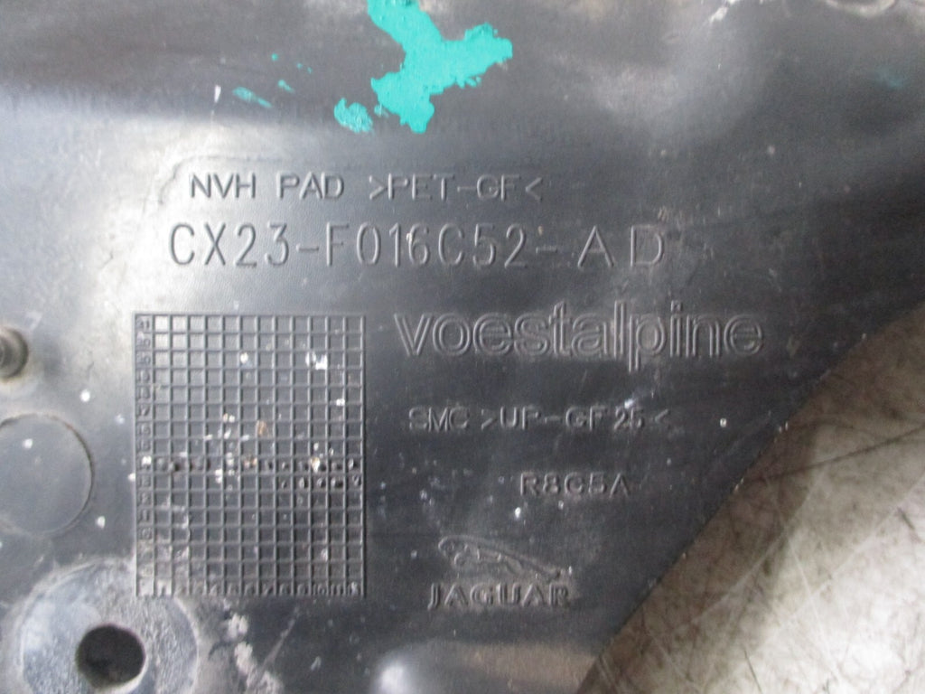 JAGUAR XF 2015 3.0 DIESEL BULKHEAD COVER INSULATOR PANEL CX23F016C52AD