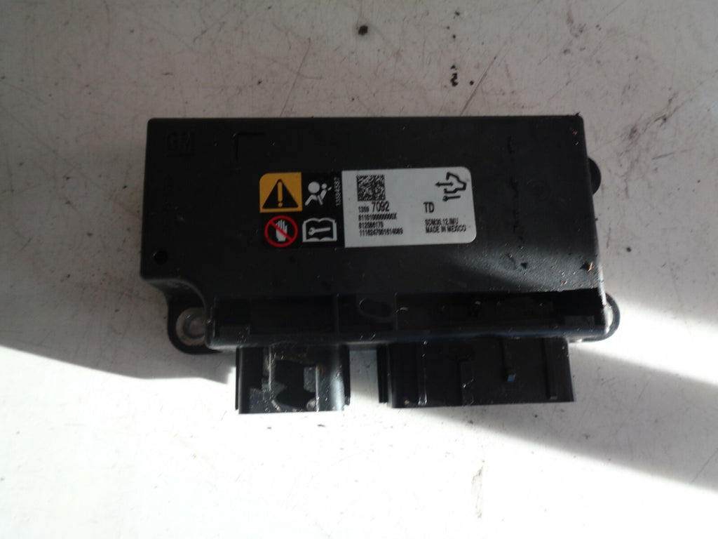 VAUXHALL CORSA E MK4  2014-2019 1.2 PETROL AIRBAG CONTROL MODULE 13597092