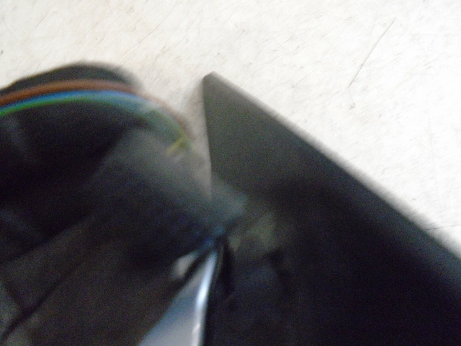 AUDI A5 2011 MK1 OSF FRONT DRIVER SIDE GREY WING MIRROR