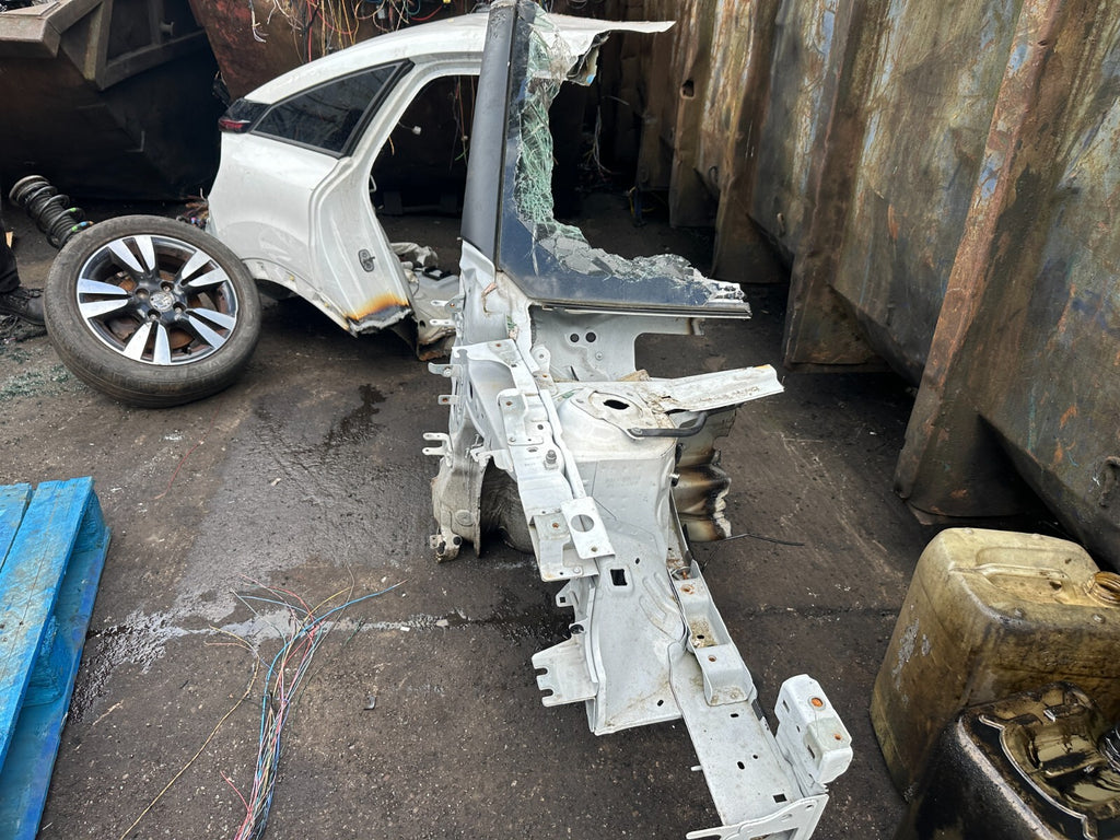 2021 CITROEN C4 MK3 OSF DRIVER SIDE FRONT FLITCH CHASSIS LEG CUT SECTION