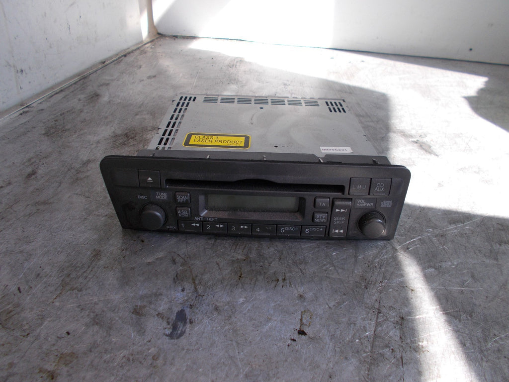 HONDA CIVIC MK7 RADIO STEREO CD PLAYER HEAD UNIT 39101 S5S E510 M1