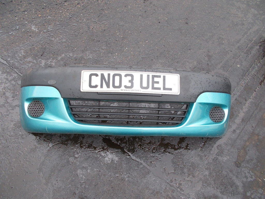 2003 DAEWOO MATIZ SE 5DR FRONT BUMPER AND GRILL COMPLETE BLUE