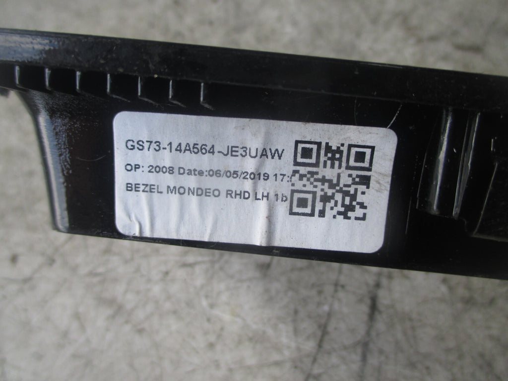 FORD MONDEO MK5 2019 NSF PASSENGER DOOR WINDOW CONTROL SWITCH GS7314A564JE