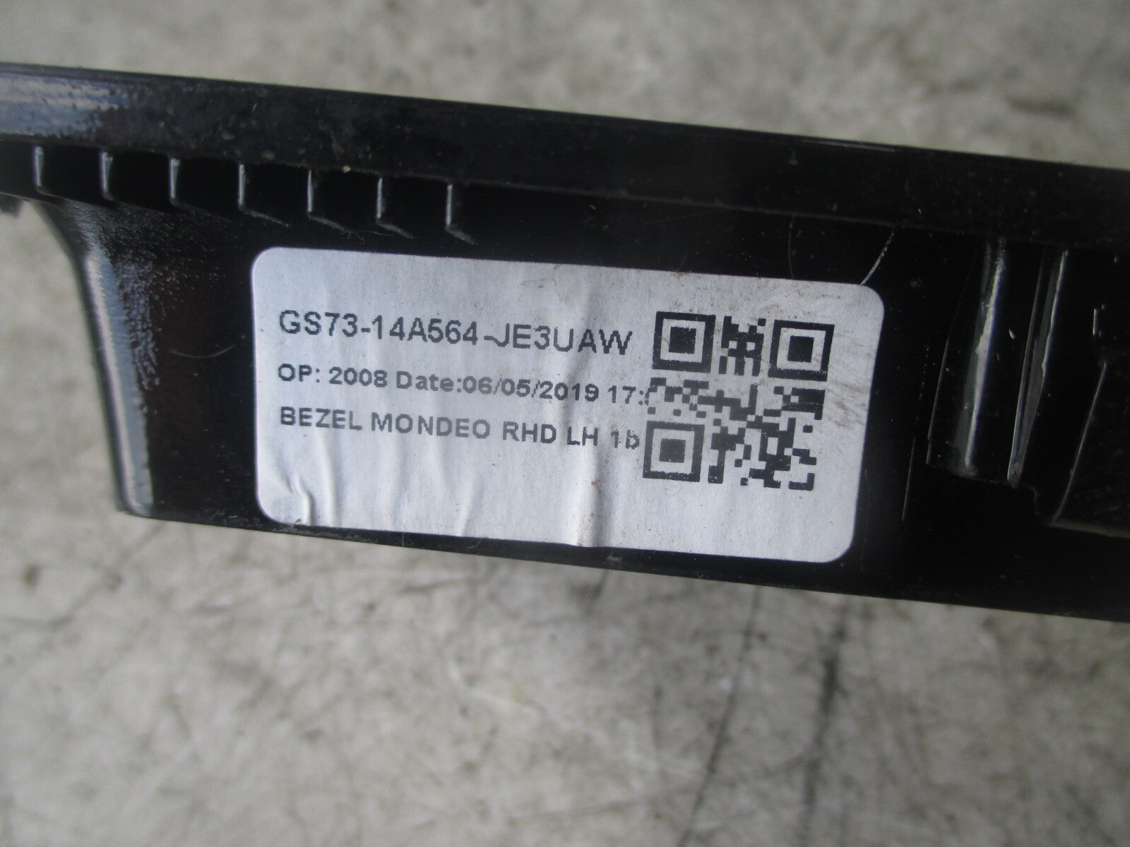 FORD MONDEO MK5 2019 NSF PASSENGER DOOR WINDOW CONTROL SWITCH GS7314A564JE
