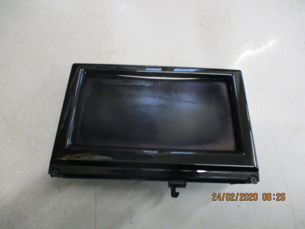 AUDI A1 MK1 8X 2017 RADIO SAT NAV DISPLAY SCREEN MMI MONITOR 8X0857273B SPARES