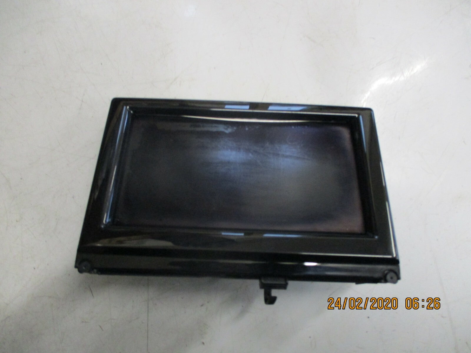 AUDI A1 MK1 8X 2017 RADIO SAT NAV DISPLAY SCREEN MMI MONITOR 8X0857273B SPARES