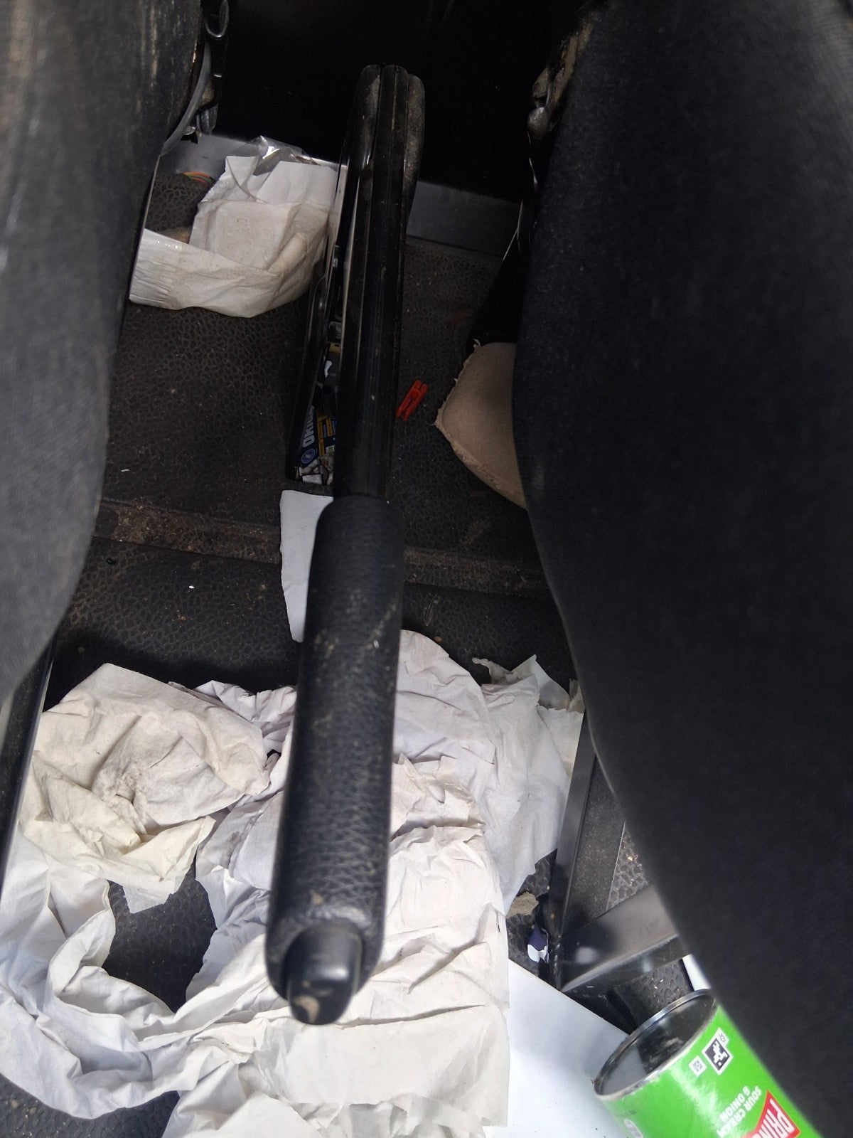 2024 RENAULT MASTER MK3 MANUAL HANDBRAKE LEVER MECHANISM