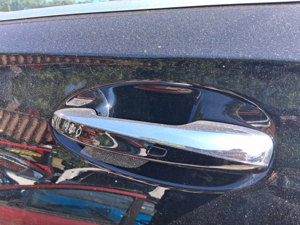 2023 MERCEDES A CLASS W177 NS PASSENGER SIDE FRONT DOOR HANDLE COSMOS BLACK 191