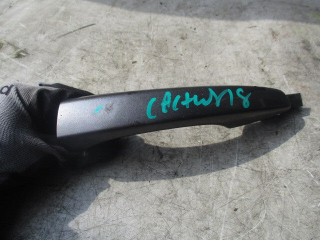 2018 CITROEN CACTUS C4 MK1 PASSENGER SIDE DOOR HANDLE