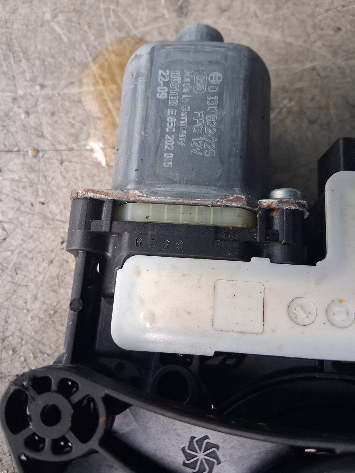 2023 VW VOLKSWAGEN TIGUAN NSR PASSENGER REAR WINDOW MOTOR REGULATOR 5NA839461C