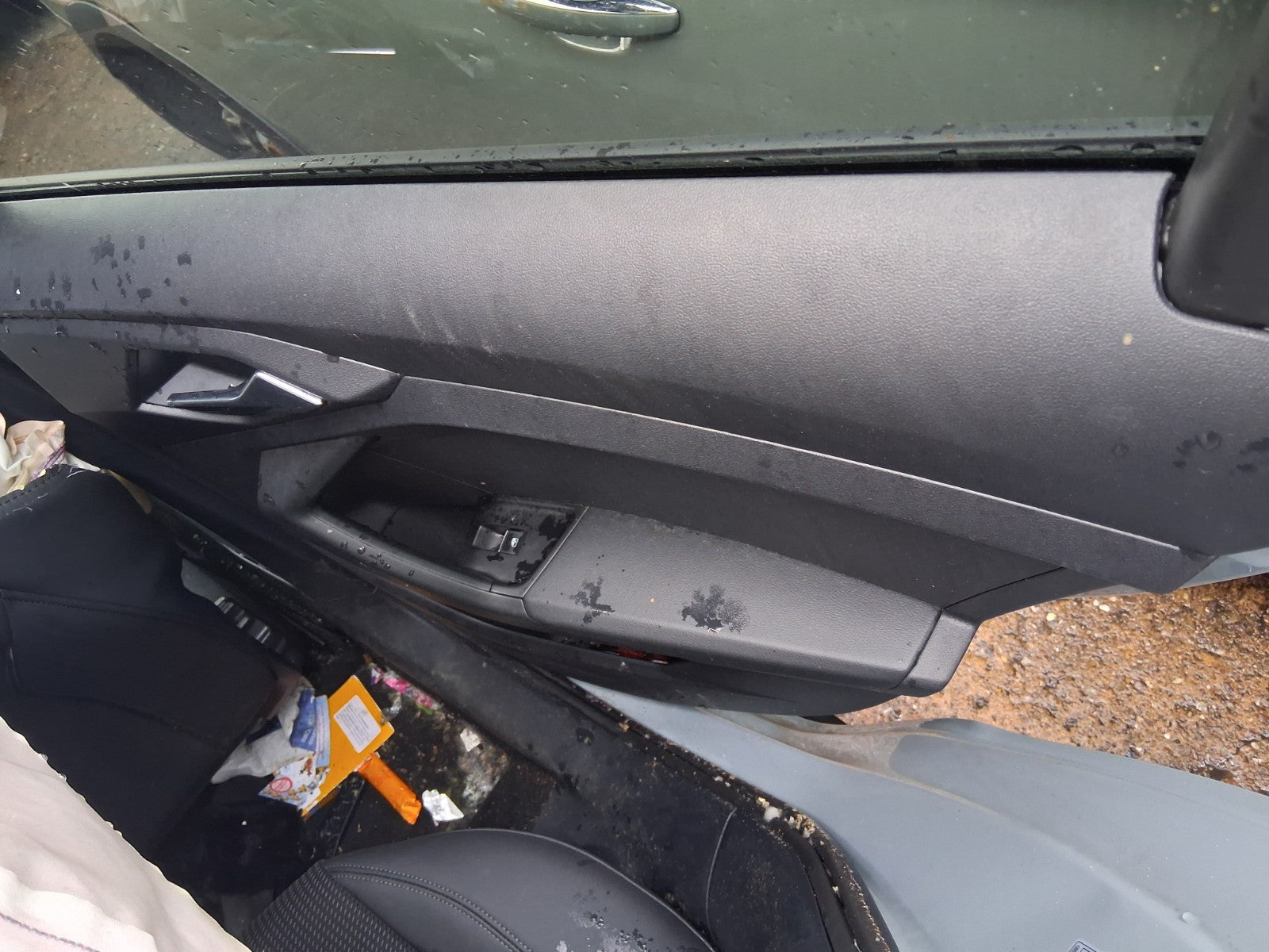 2025 AUDI A1 S LINE MK2 GB OSR DRIVER SIDE REAR RIGHT DOOR CARD PANEL