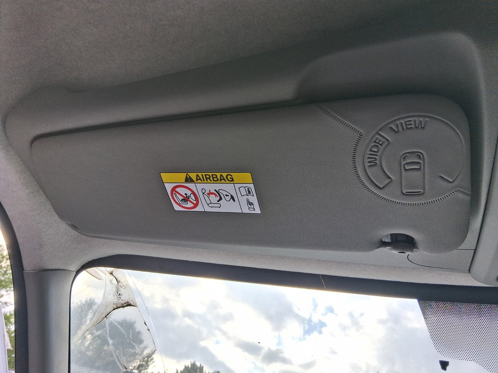 2024 NISSAN INTERSTAR MK2 MASTER MK3 NS PASSENGER SIDE FRONT SUN VISOR