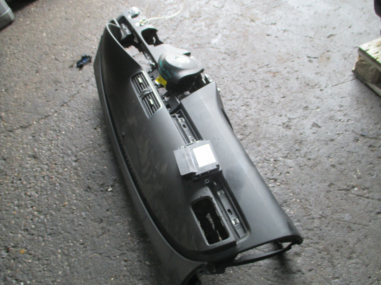 VW VOLKSWAGEN PASSAT B7 2014 DASH DRIVER MODULE SAFETY BAG KIT 3AA907801H