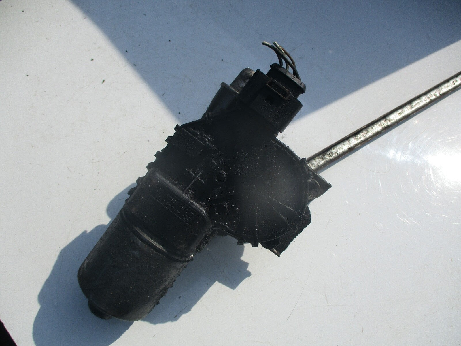 FORD FOCUS C-MAX MK1 2003 FRONT WIPER MOTOR AND LINKAGE 0 390 241 723