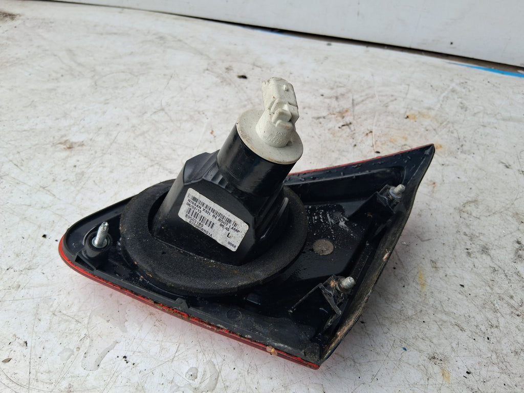 2013 NISSAN QASHQAI J10 NSR PASSENGER SIDE REAR LEFT INNER TAIL LIGHT 89503189